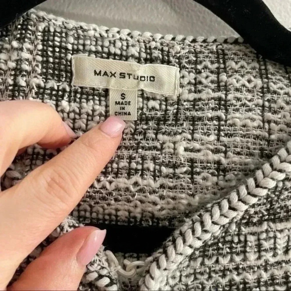 Max Studio tweed blazer Small - Picture 8 of 9